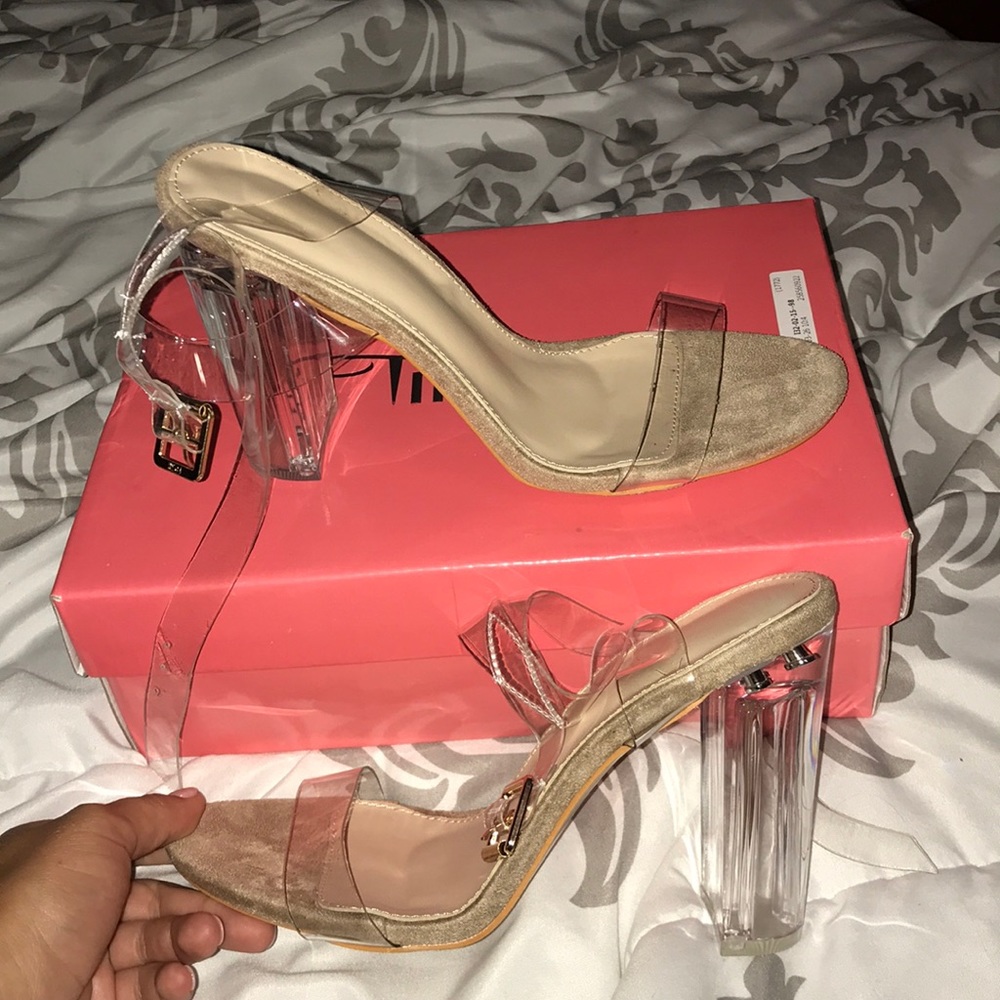 Timesize Clear Heels